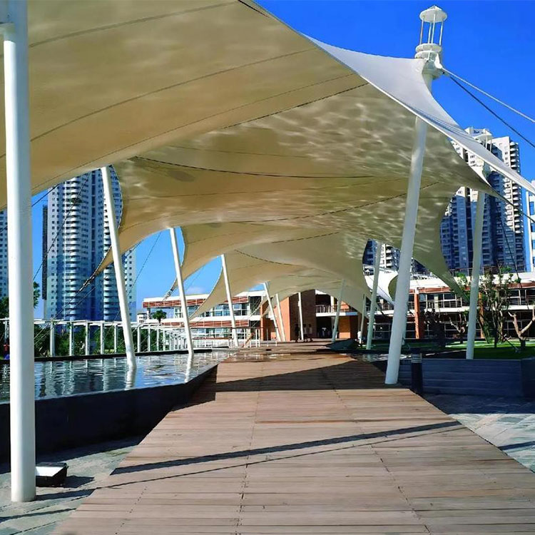 武宁县膜结构景观棚