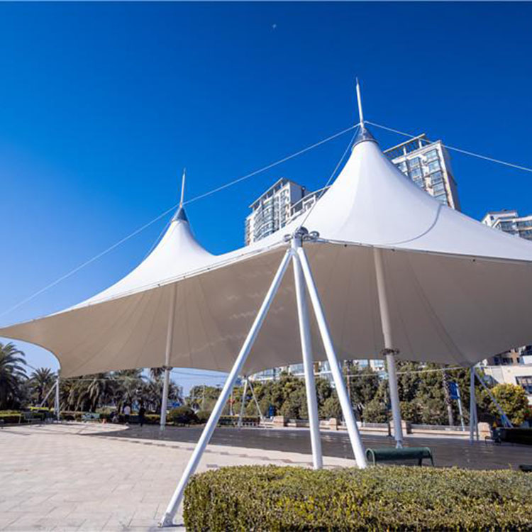 武宁县膜结构景观棚