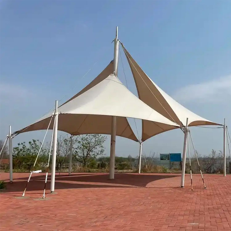 武宁县膜结构景观棚