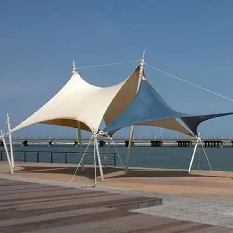 武宁县膜结构景观棚