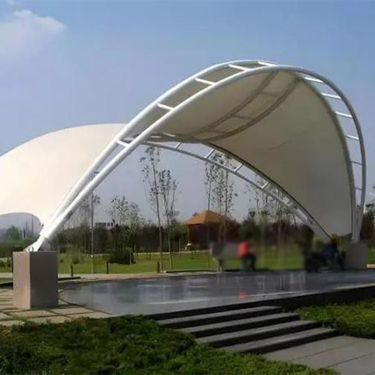武宁县膜结构景观棚