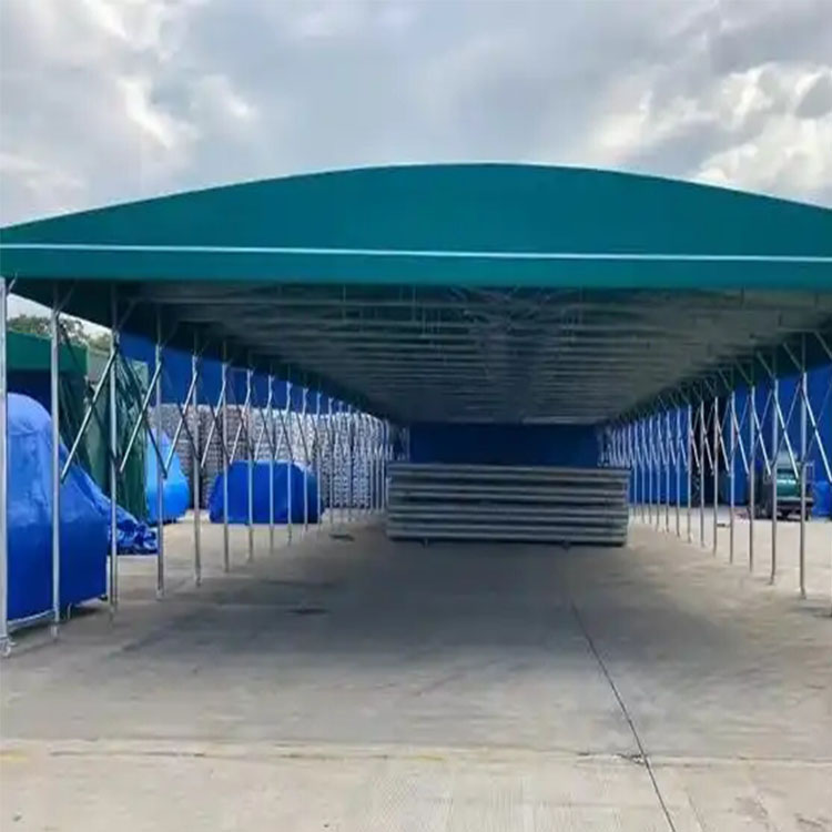 武宁县电动/移动推拉棚