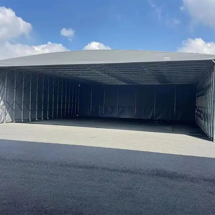 武宁县电动/移动推拉棚