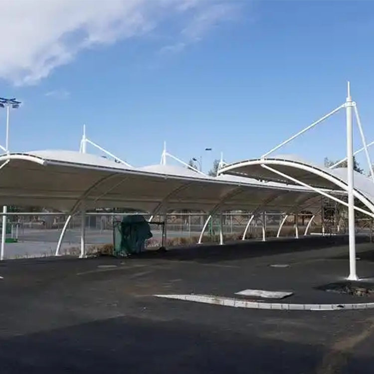 武宁县膜结构电动车棚