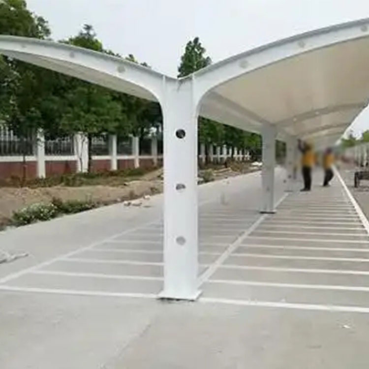 武宁县膜结构电动车棚