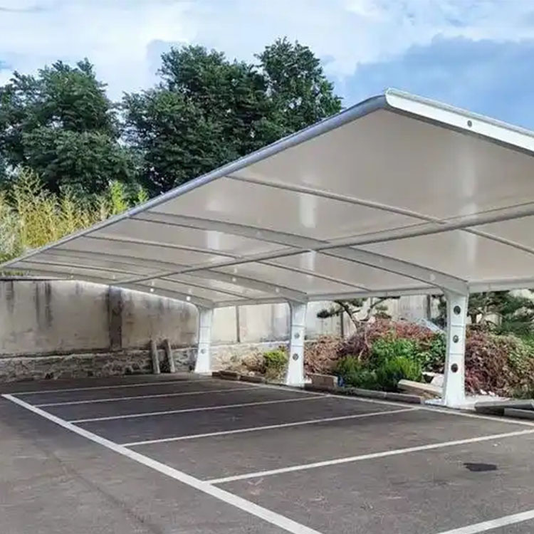 武宁县膜结构汽车棚