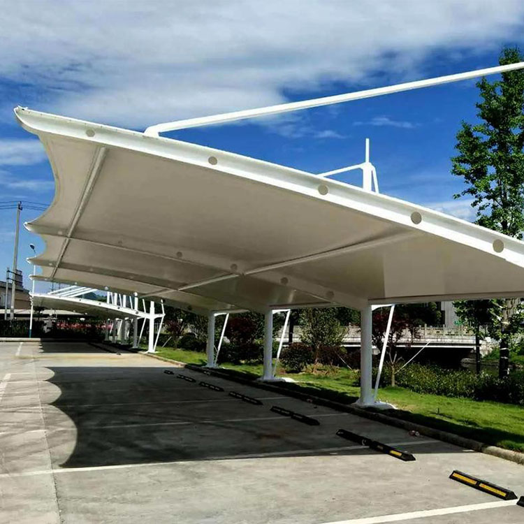 武宁县膜结构汽车棚