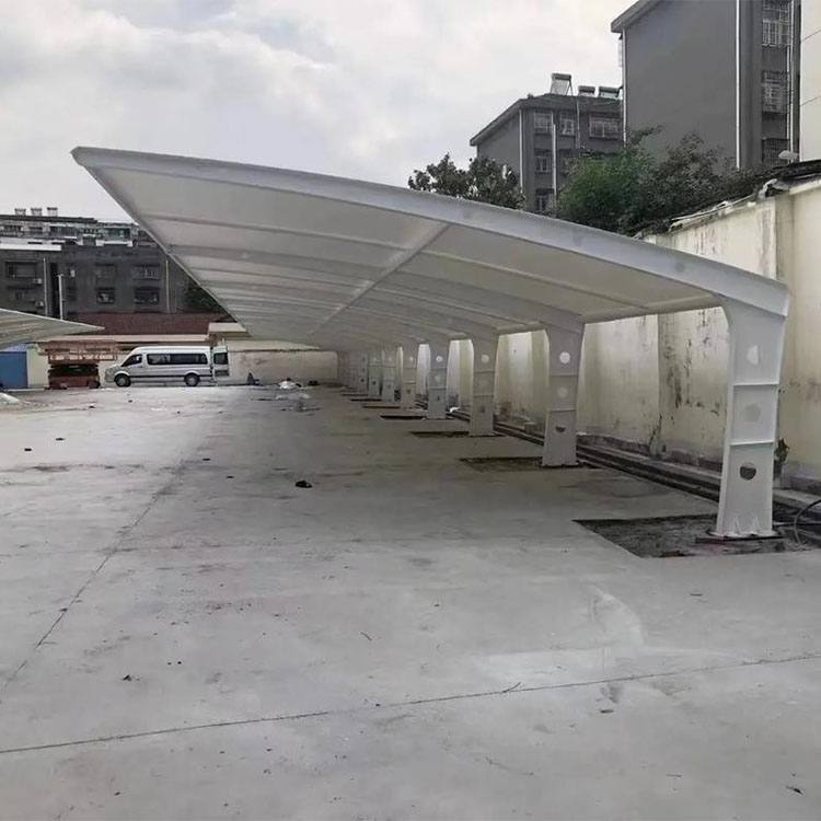 武宁县膜结构汽车棚