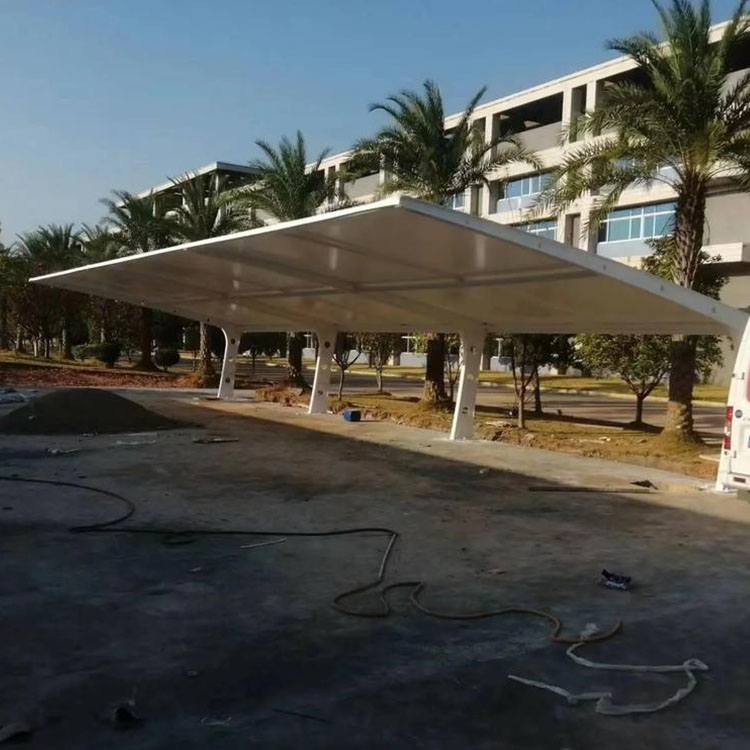 武宁县膜结构汽车棚